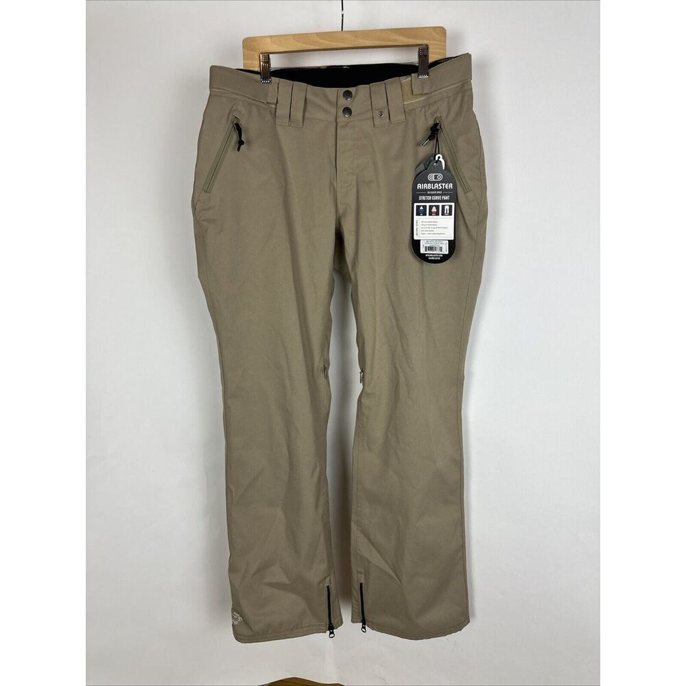 NWT Airblaster Snowboard Ski STRETCH CURVE PANT Women’s Size L
